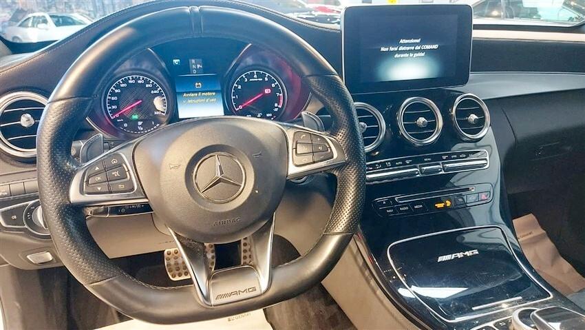 Mercedes-benz C 63 AMG S.W.