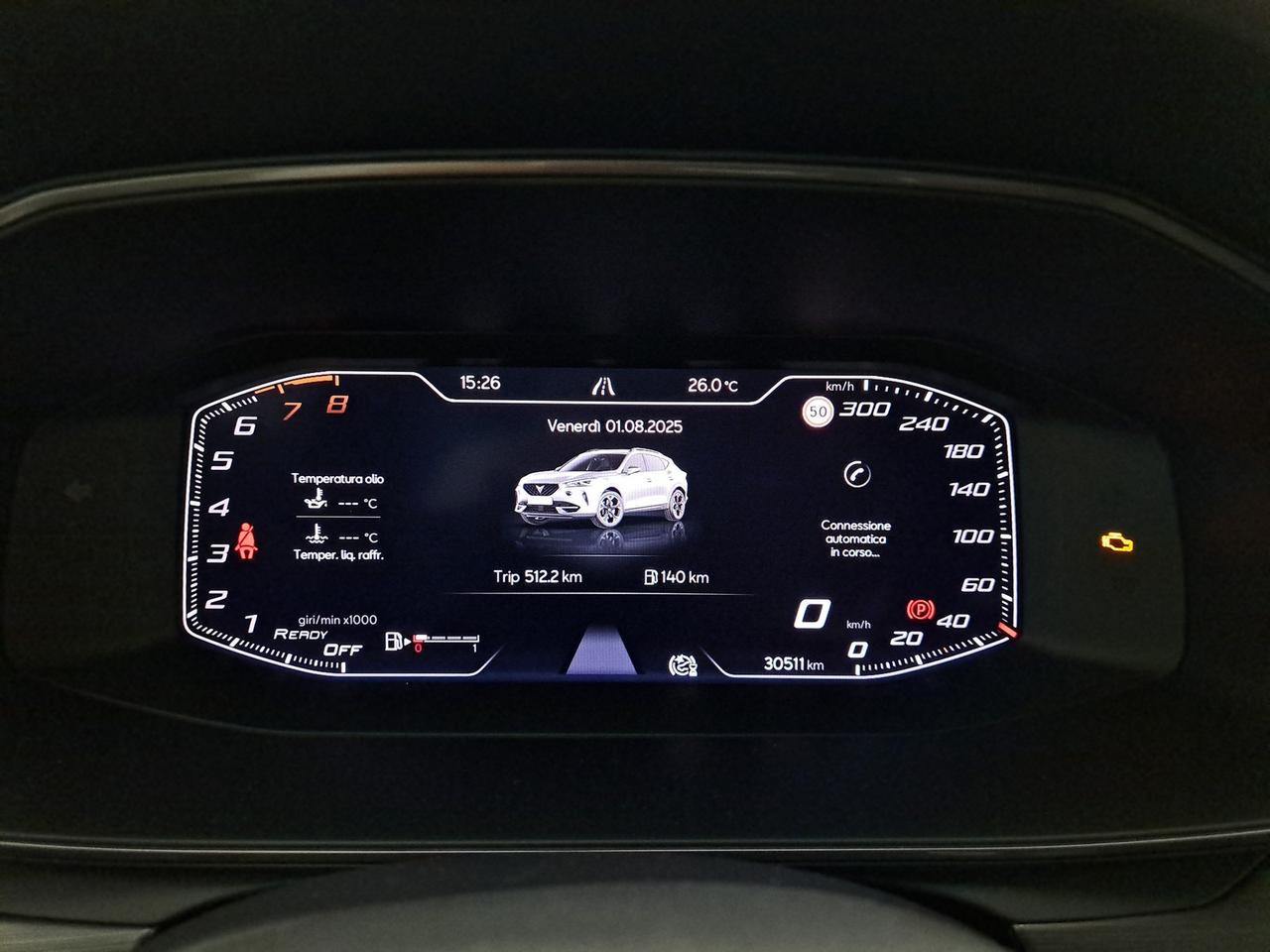 Cupra Formentor 1.5 tsi 150cv