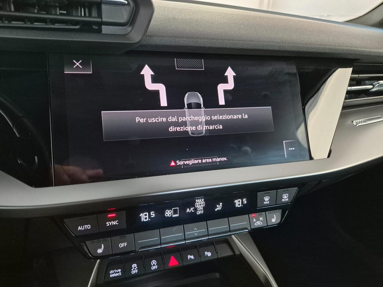 Audi A3 SPORTBACK 30 1.0 TFSI MHEV S-TRONIC LED CARPLAY V.PRIVACY C.18 AUTO UFFICIALE AUDI 1 PROPRIETARIO
