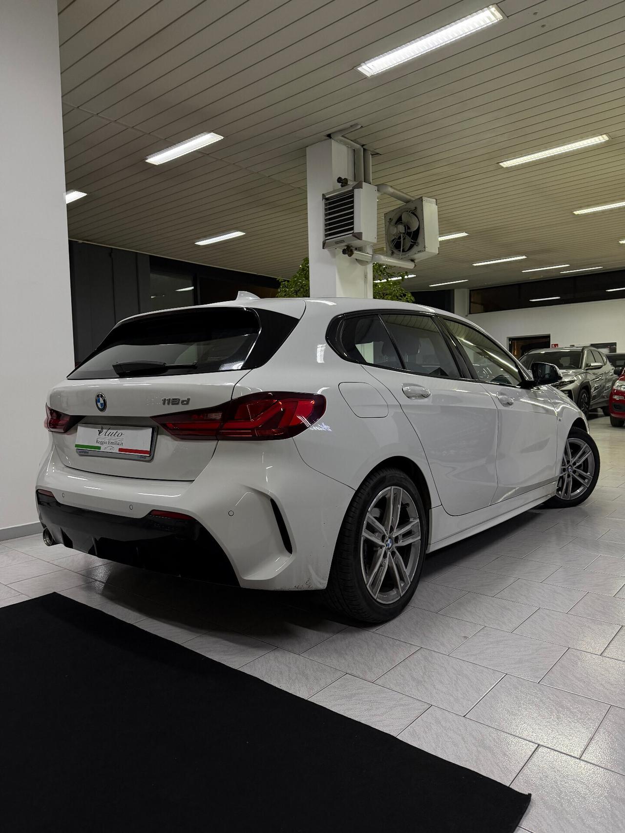 Bmw 116d 5p. Business Advantage - PASSAGGIO INCLUSO