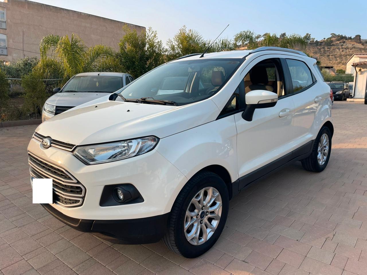 Ford EcoSport"Finanziabile Senza Busta Paga"
