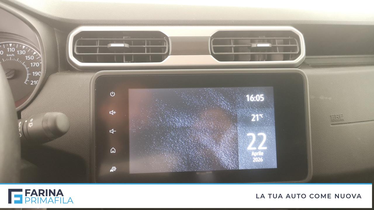 DACIA Duster II 2021 - Duster 1.0 tce Journey Gpl 4x2 100cv