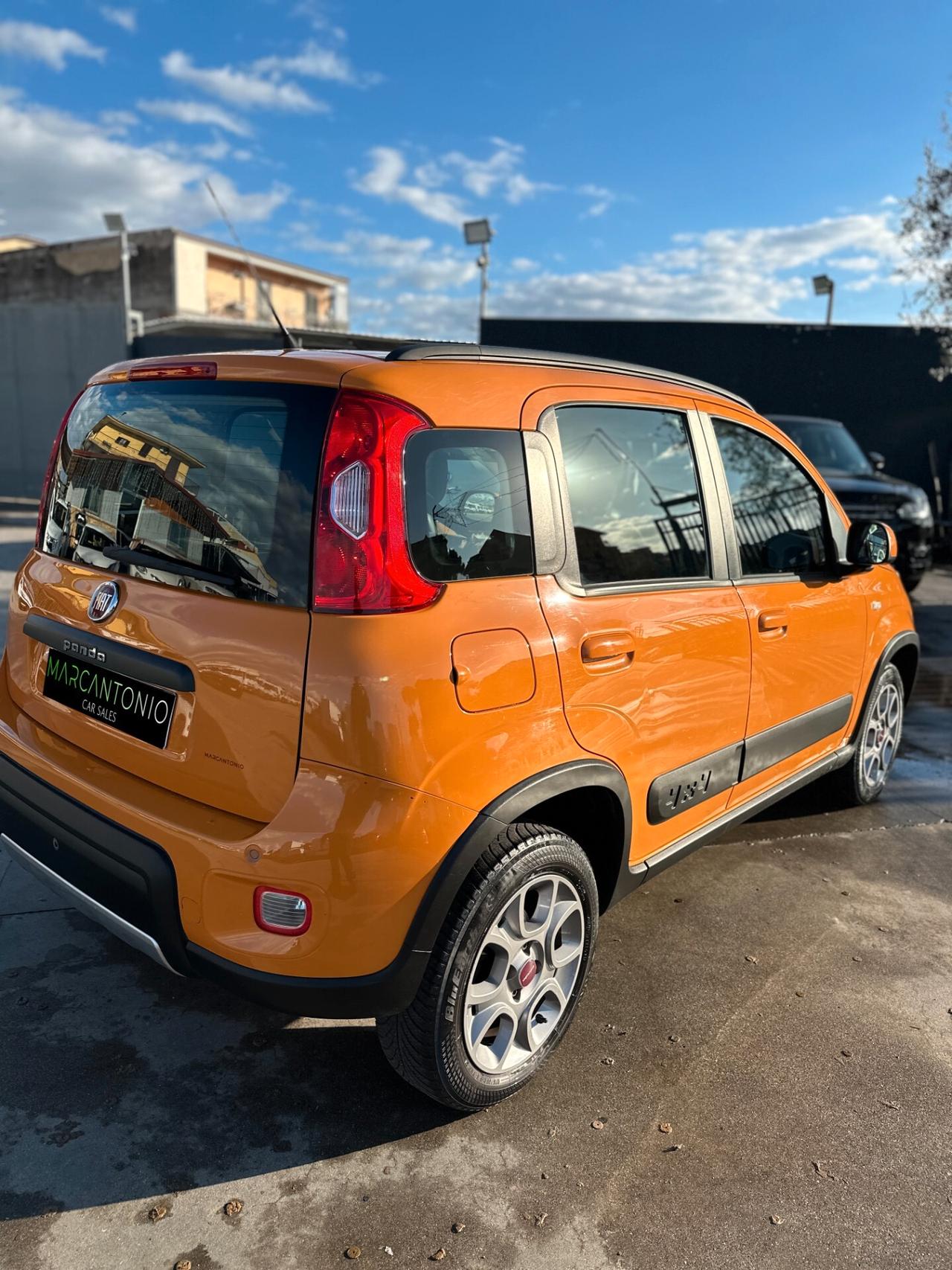 Fiat Panda 4x4 1.3 Mjt