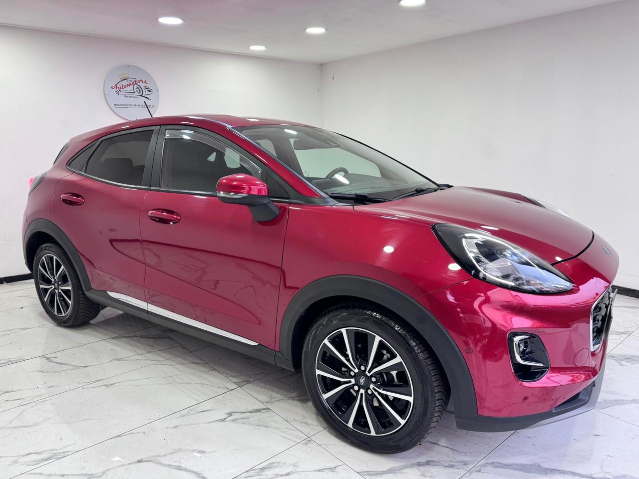 Ford Puma 1.5 EcoBlue 120 CV S&S Titanium