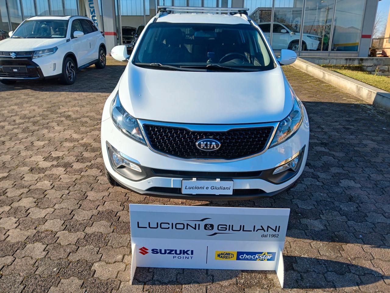 Kia Sportage 1.7 CRDI VGT 2WD Cool