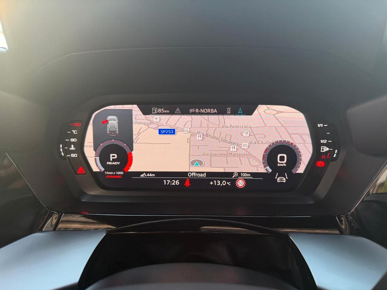 Audi A3 SPB 35 TDI S tronic line edition TETTO APRIBILE INTERNI PELLE E ALCANTARA S-LINE