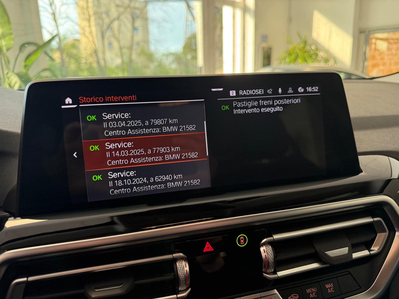 Bmw X3 xDrive20d UNIPRO PERFETTA