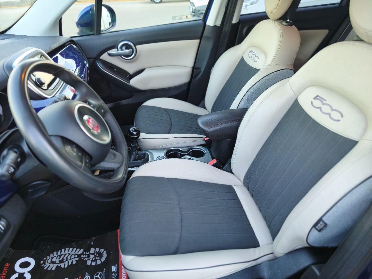 FIAT 500X 1.6 MultiJet 120 CV Lounge Pelle Retrocamera
