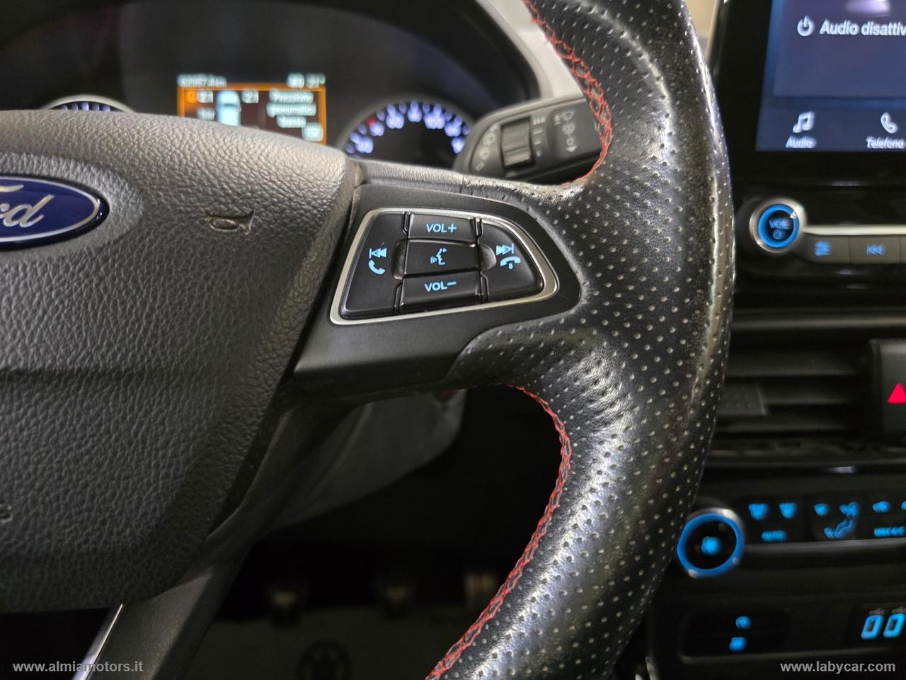 FORD EcoSport 1.0 EcoBoost 125 CV S&S ST-Line