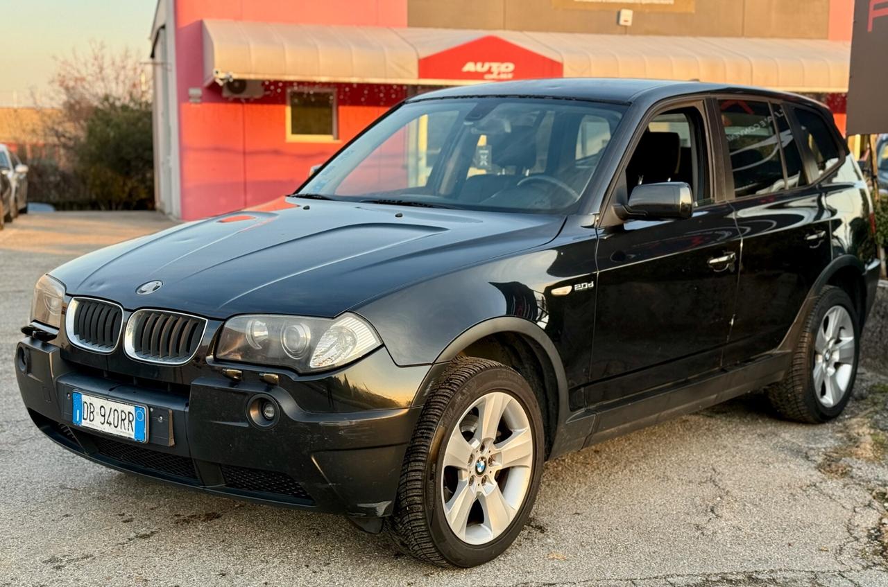 Bmw X3 2.0d cat Futura 2006