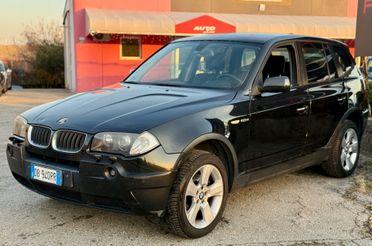 Bmw X3 2.0d cat Futura 2006