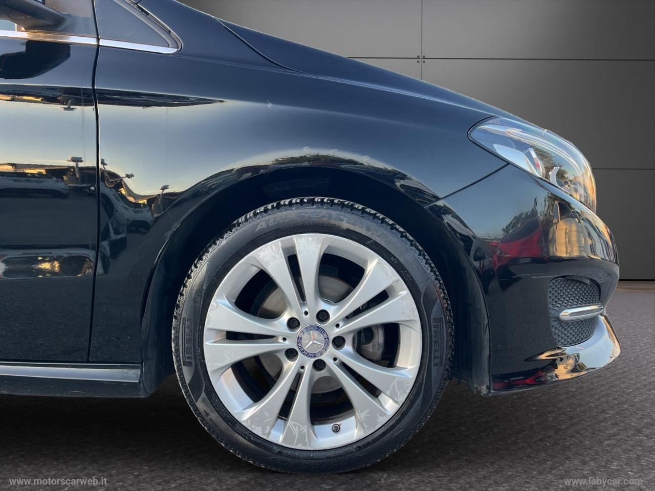 MERCEDES-BENZ B 180 CDI Automatic Sport
