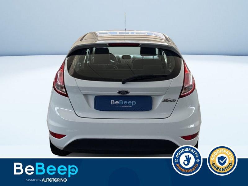 Ford Fiesta 5P 1.5 TDCI BLACK&WHITE 75CV E6