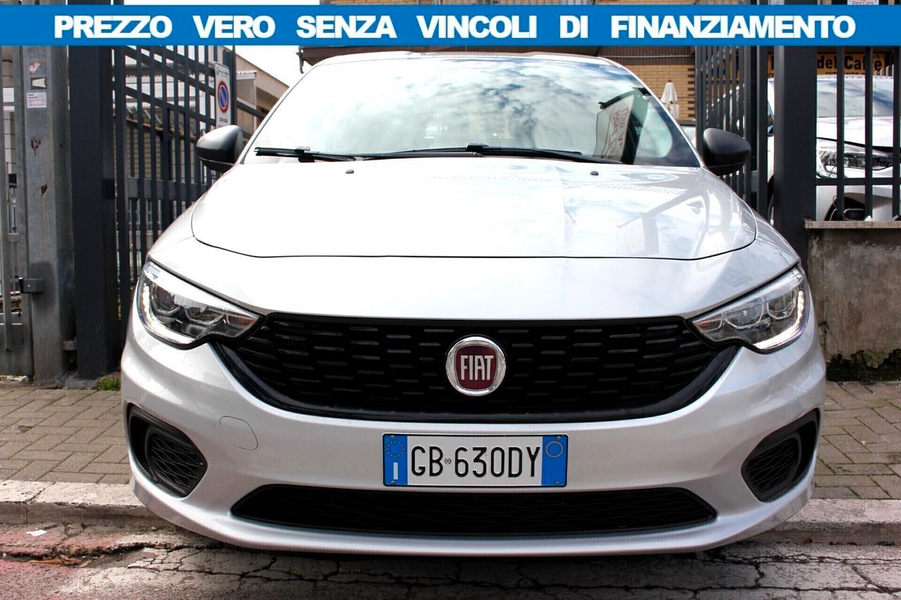 Fiat Tipo 1.3 Mjt 95cv*PREZZO REALE* 39.000KM CRON TAGL UNIPRO AZIENDALE