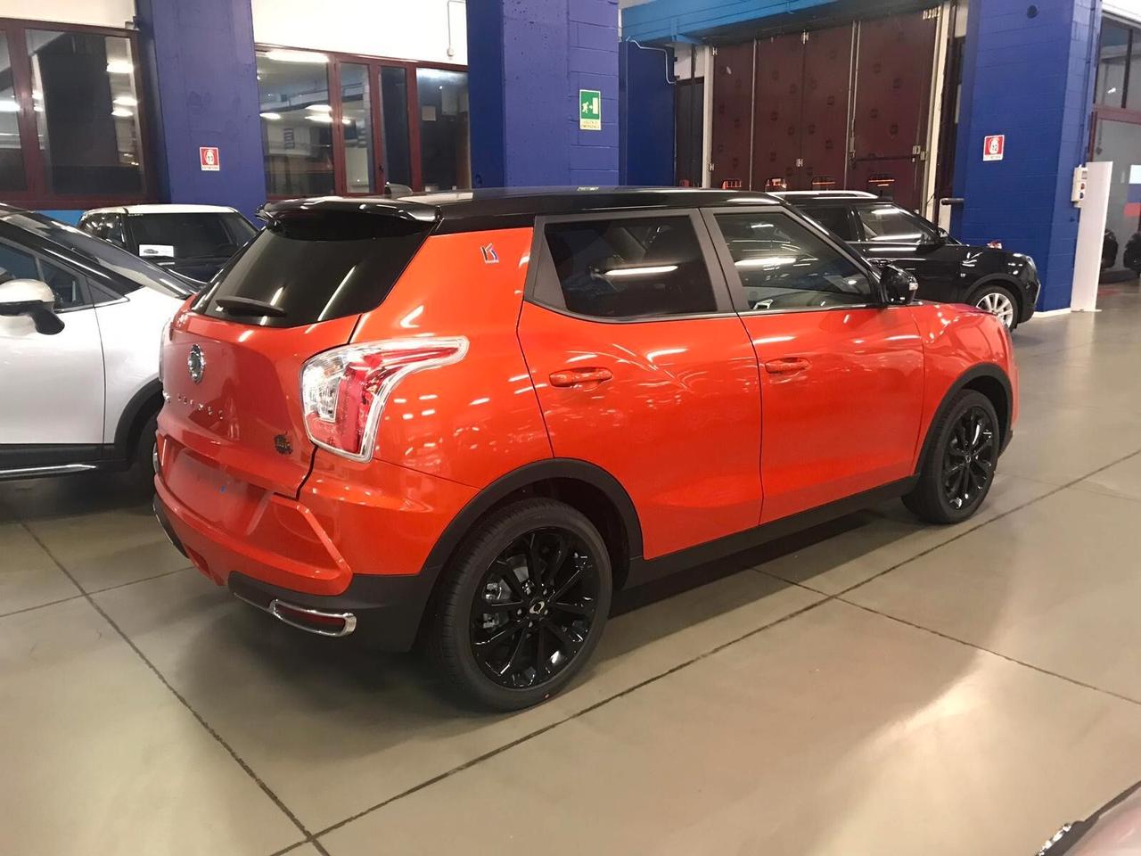 Ssangyong Tivoli 1.6 2WD Bi-fuel GPL Juice