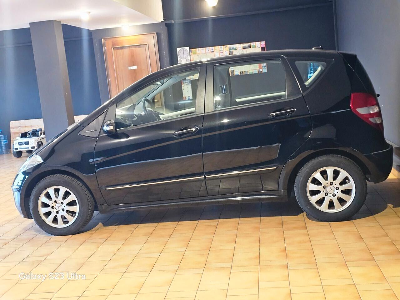 Mercedes-benz A 150 BENZINA UNICO PROPRIETARIO OK PER NEOPATENTATI