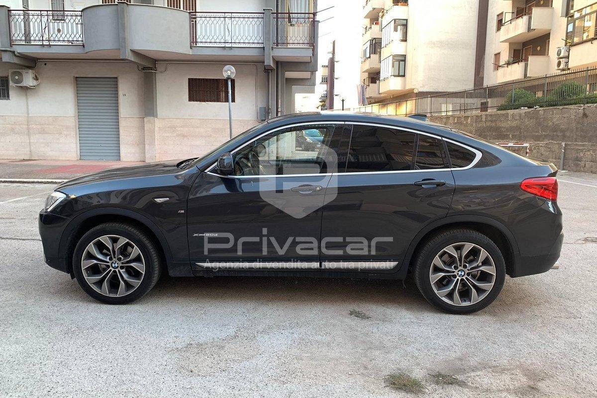 BMW X4 xDrive20d xLine