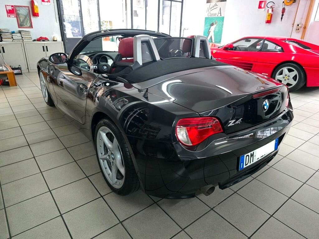 Bmw Z4 2.0i cat Roadster ITALIANA/INTERNI CARTIER/KM. 57000