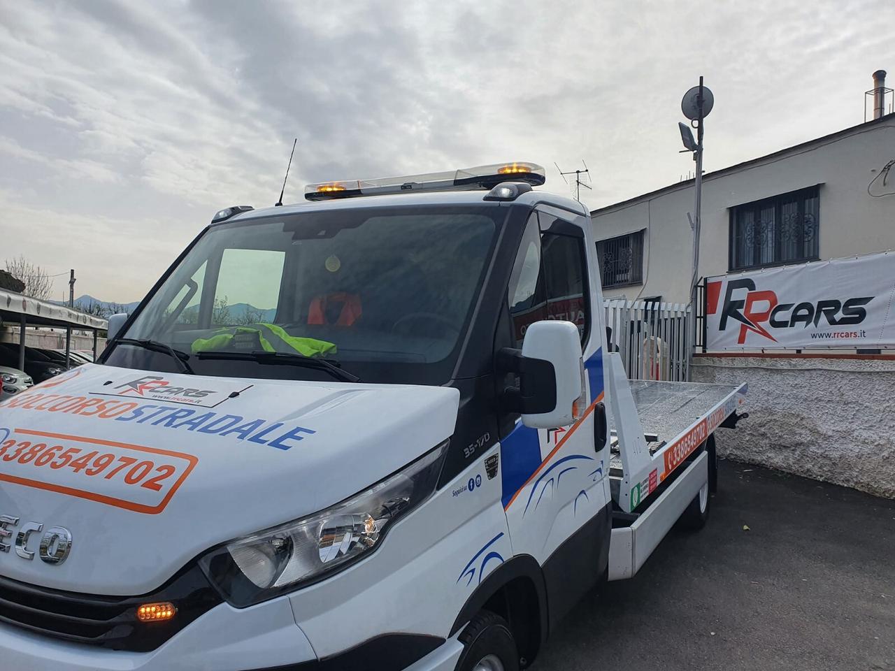 Iveco daily 35 ql carro attrezzi soccorso stradale
