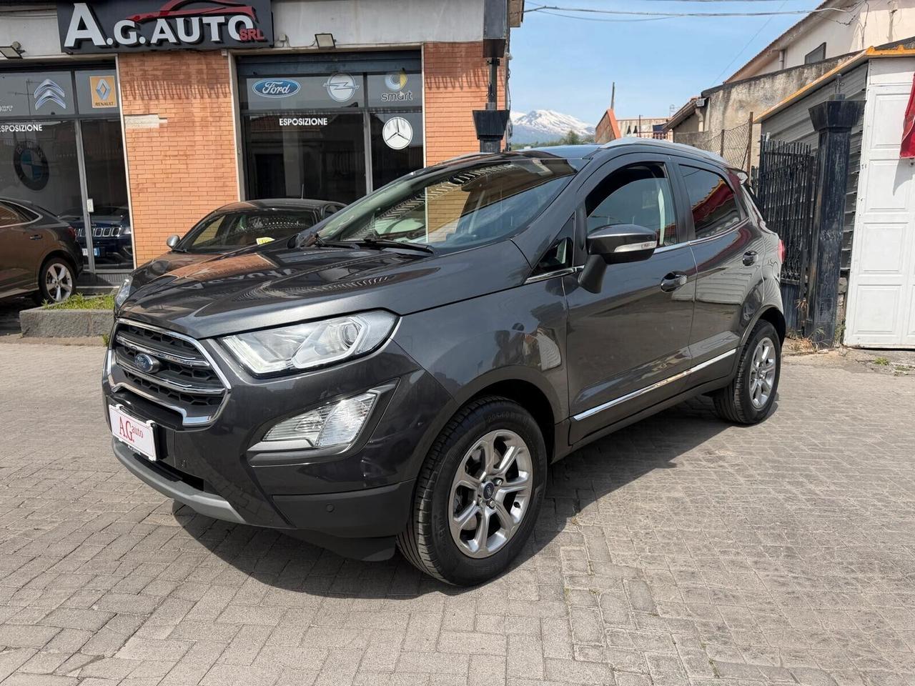 Ford EcoSport 1.0 EcoBoost 125 CV Start&Stop Titanium