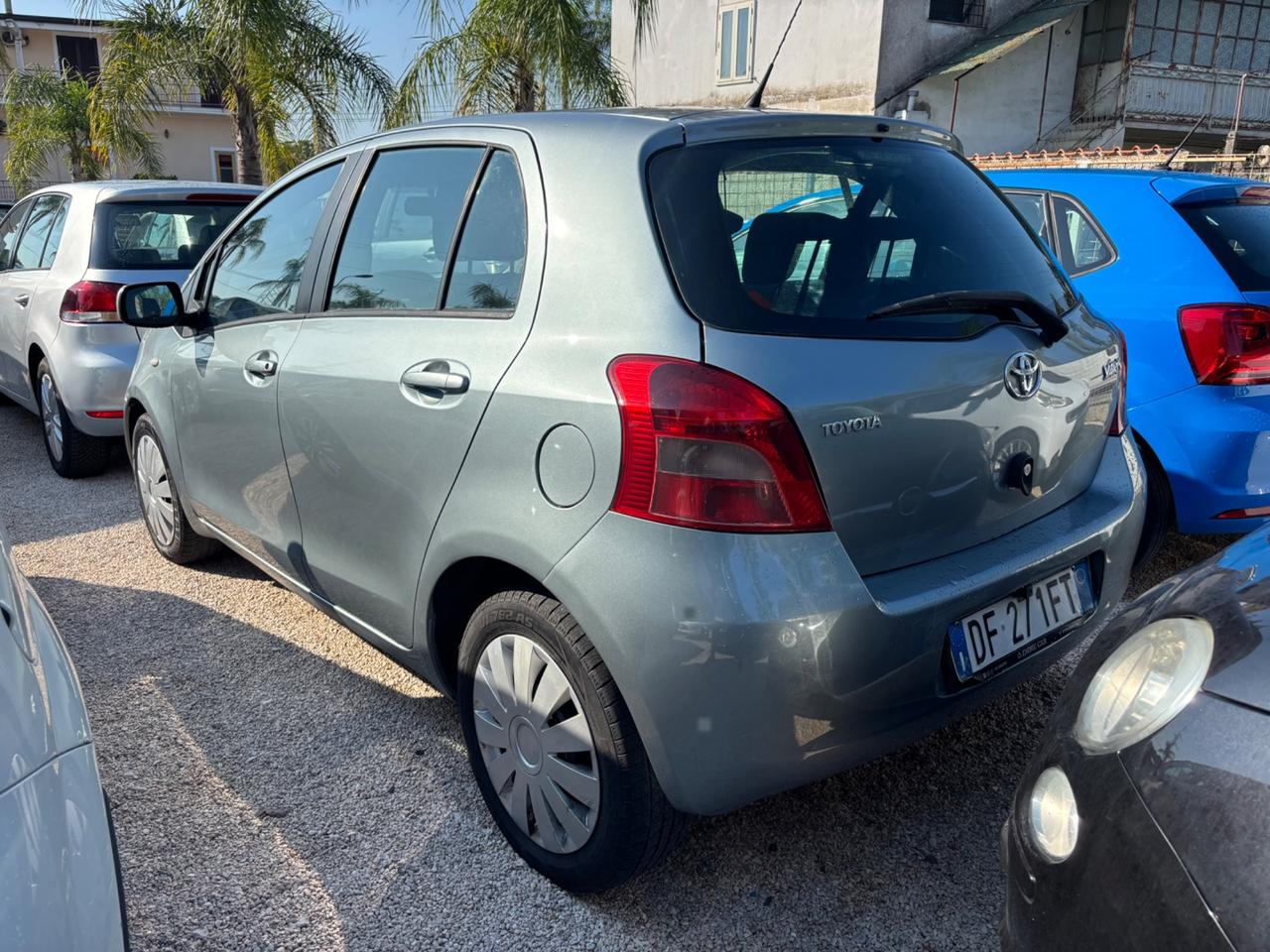 TOYOTA YARIS 1.3 BENZ 87CV AUTOMATICA 5P