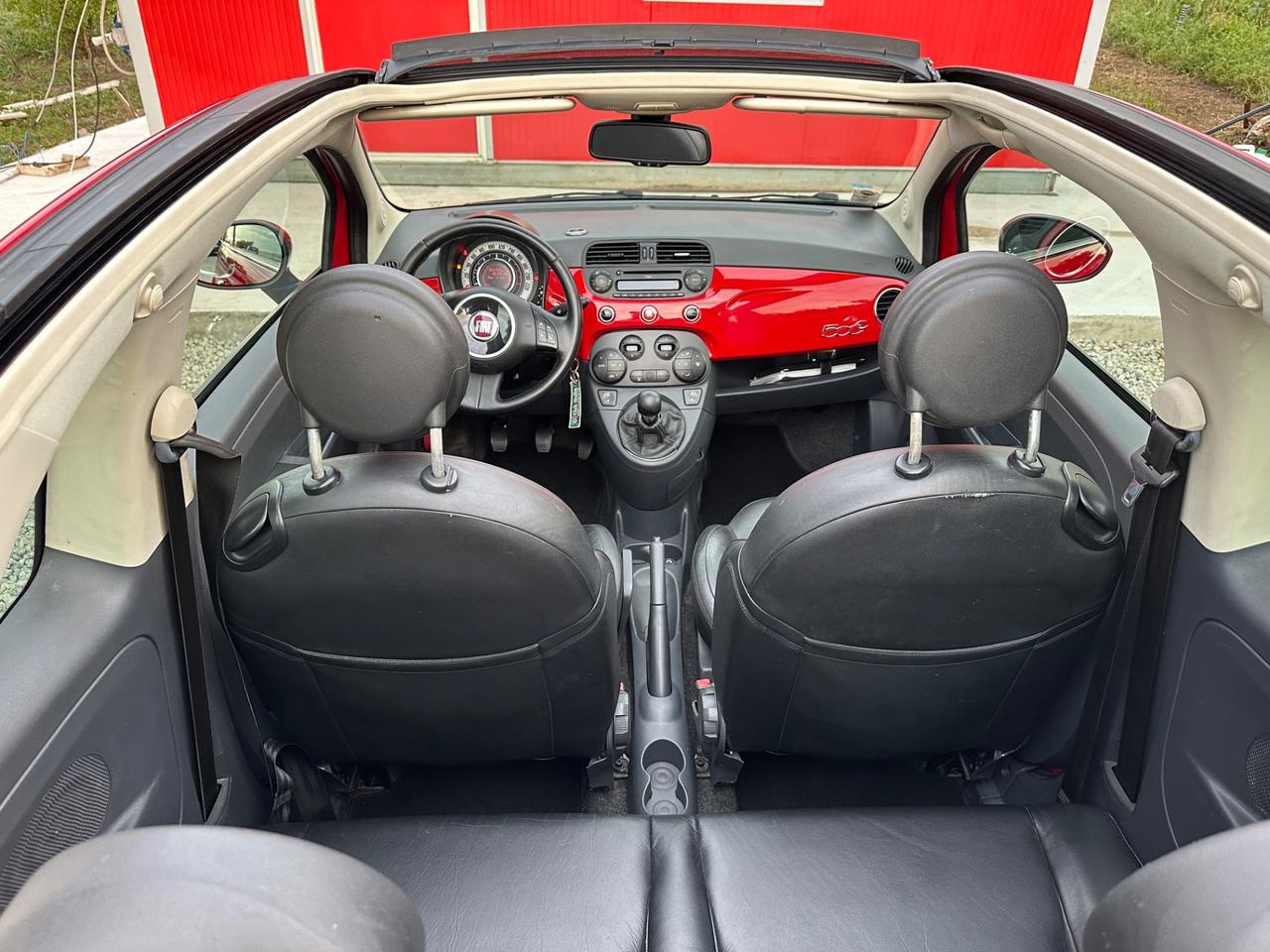 Fiat 500 C 1.3 Multijet 16V 95 CV Lounge