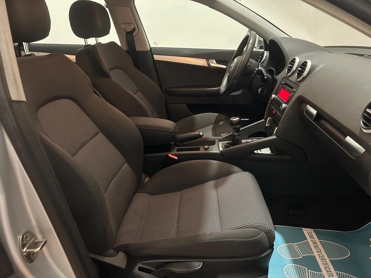 Audi A3 SPB 1.6 TDI 105 CV DA AMATORE