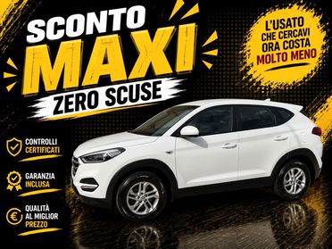 HYUNDAI TUCSON 1.7 CRDI 116CV Novembre 2017
