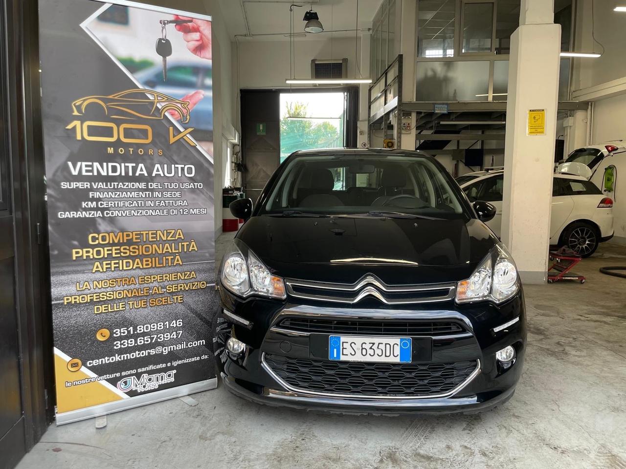 Citroen C3 1.2 VTi 82 Exclusive