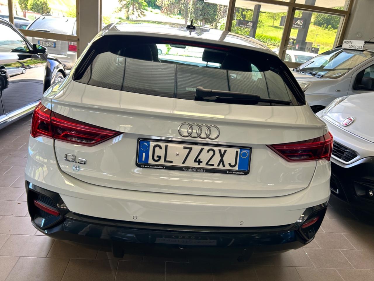 Audi Q3 Sportback 35 TDI S tronic Business Plus