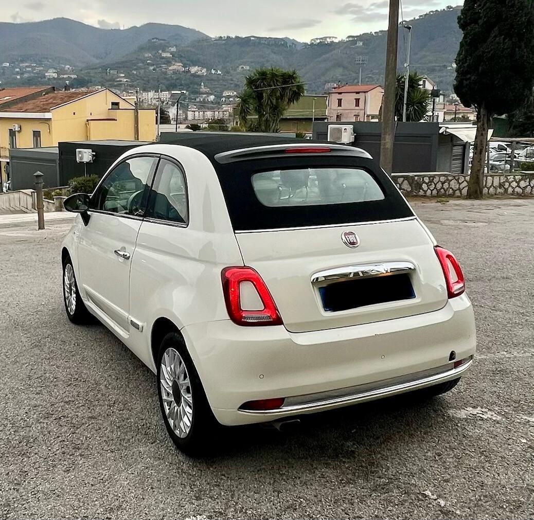 Fiat 500 C Cabrio 1.2 Lounge Acc.Permute