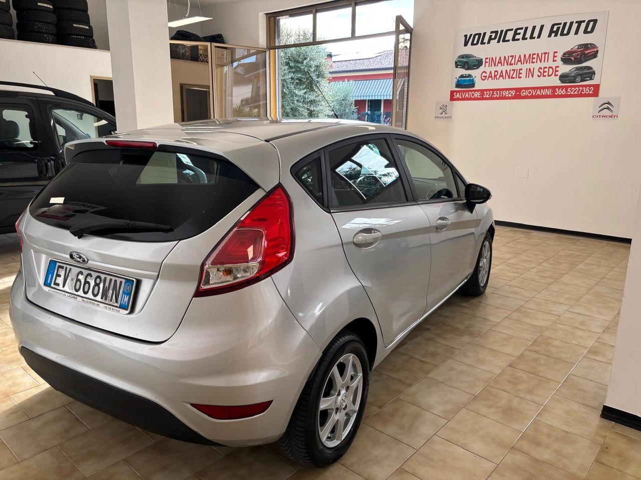 FORD FIESTA ANNO 2014 DS 1.5 ADATTA NEOPATENTATI KM 132 MILA