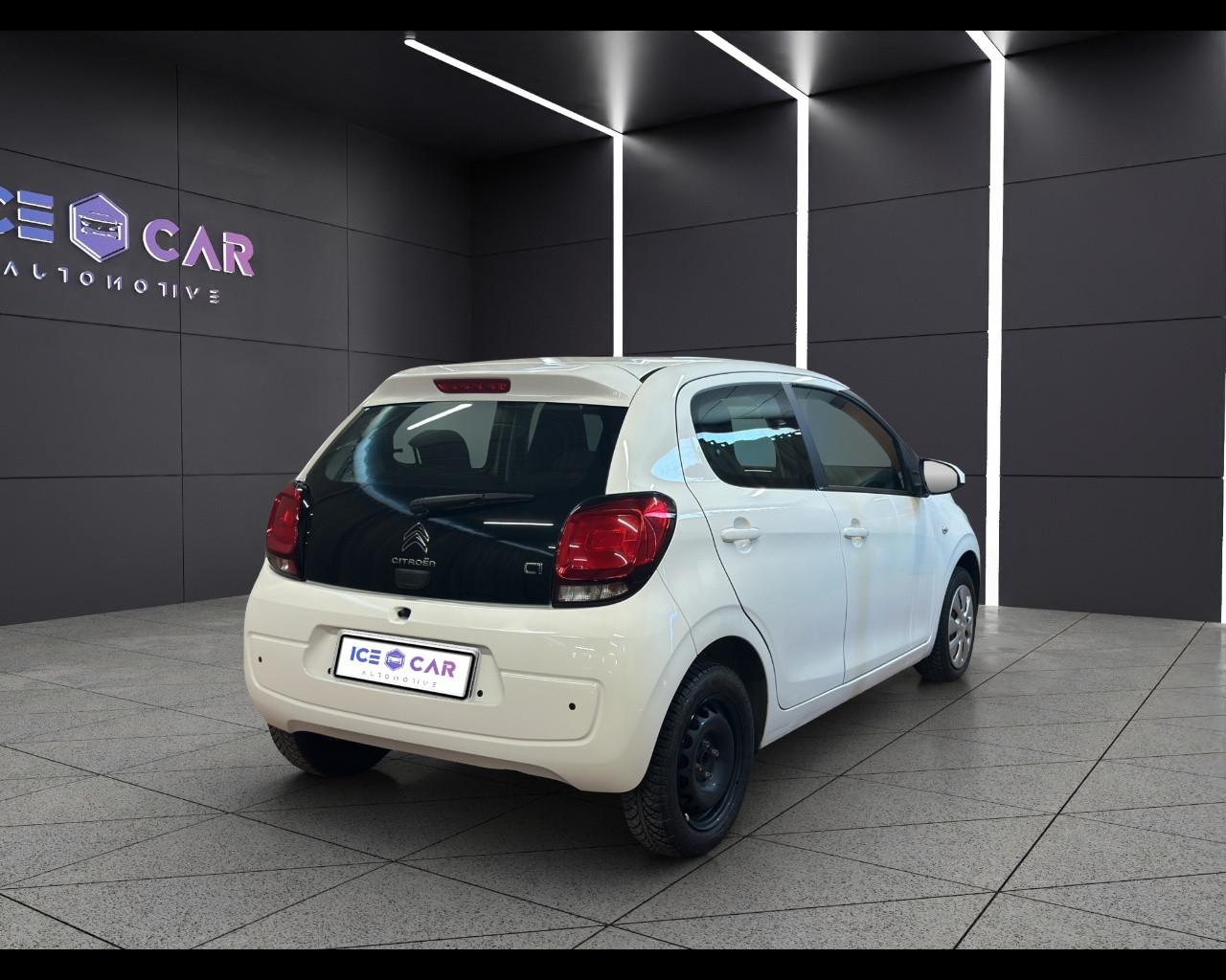 CITROEN C1 2ª serie - C1 VTi 72 S&S 5 porte Live