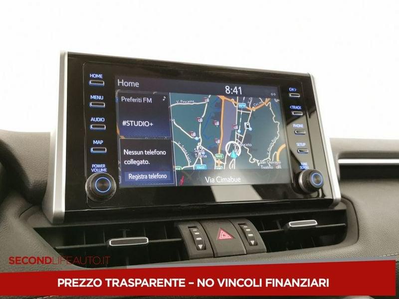 Toyota RAV4 2.5 vvt-ie h Active 2wd 218cv e-cvt