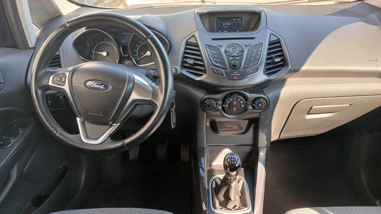 Ford EcoSport 1.5 TDCi 95 CV Titanium
