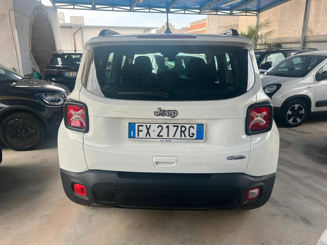 Jeep Renegade 1.6 Mjt 120 CV Longitude