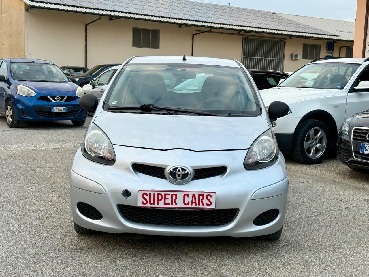 Toyota Aygo 1.0 BENZINA 68CV 5PORTE 70KM EURO5