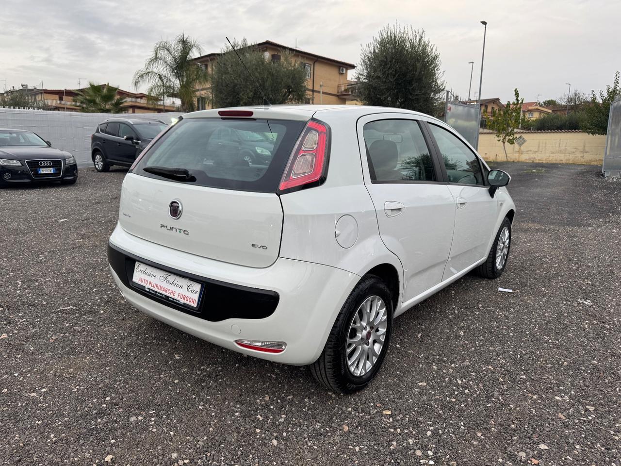 Fiat Grande Punto Evo 1.4 GPL