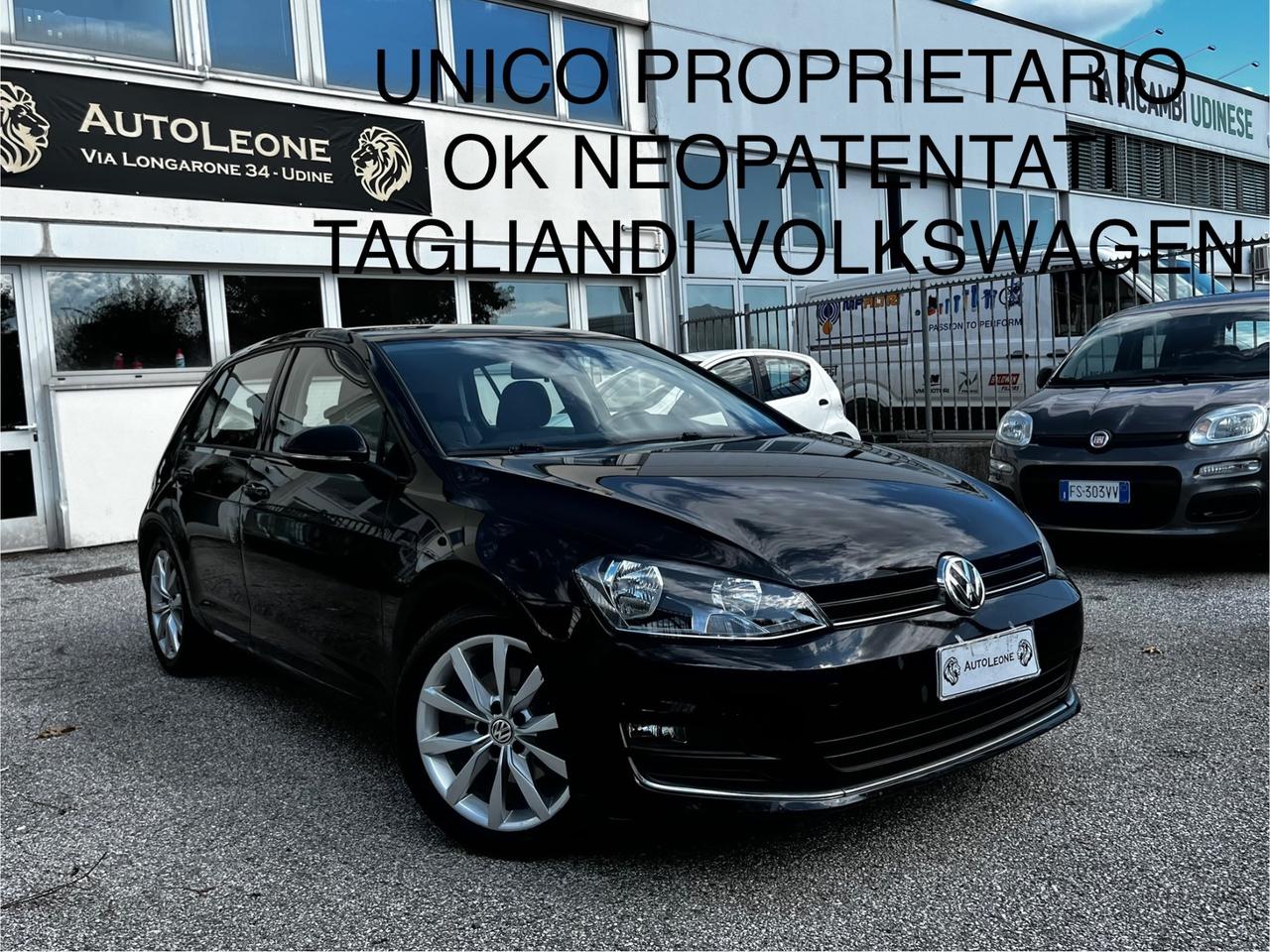 Volkswagen Golf 7 1.4 TSI 122 cv 5p. Highline OK NEOPATENTATI