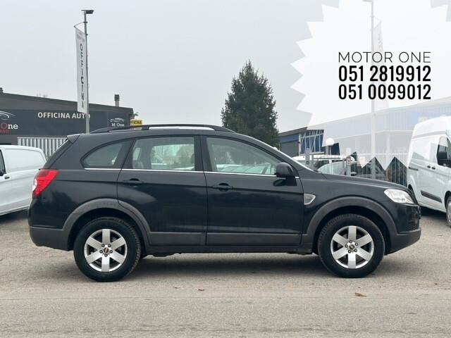 Chevrolet Captiva 7 POSTI 2.0 VCDi LTZ