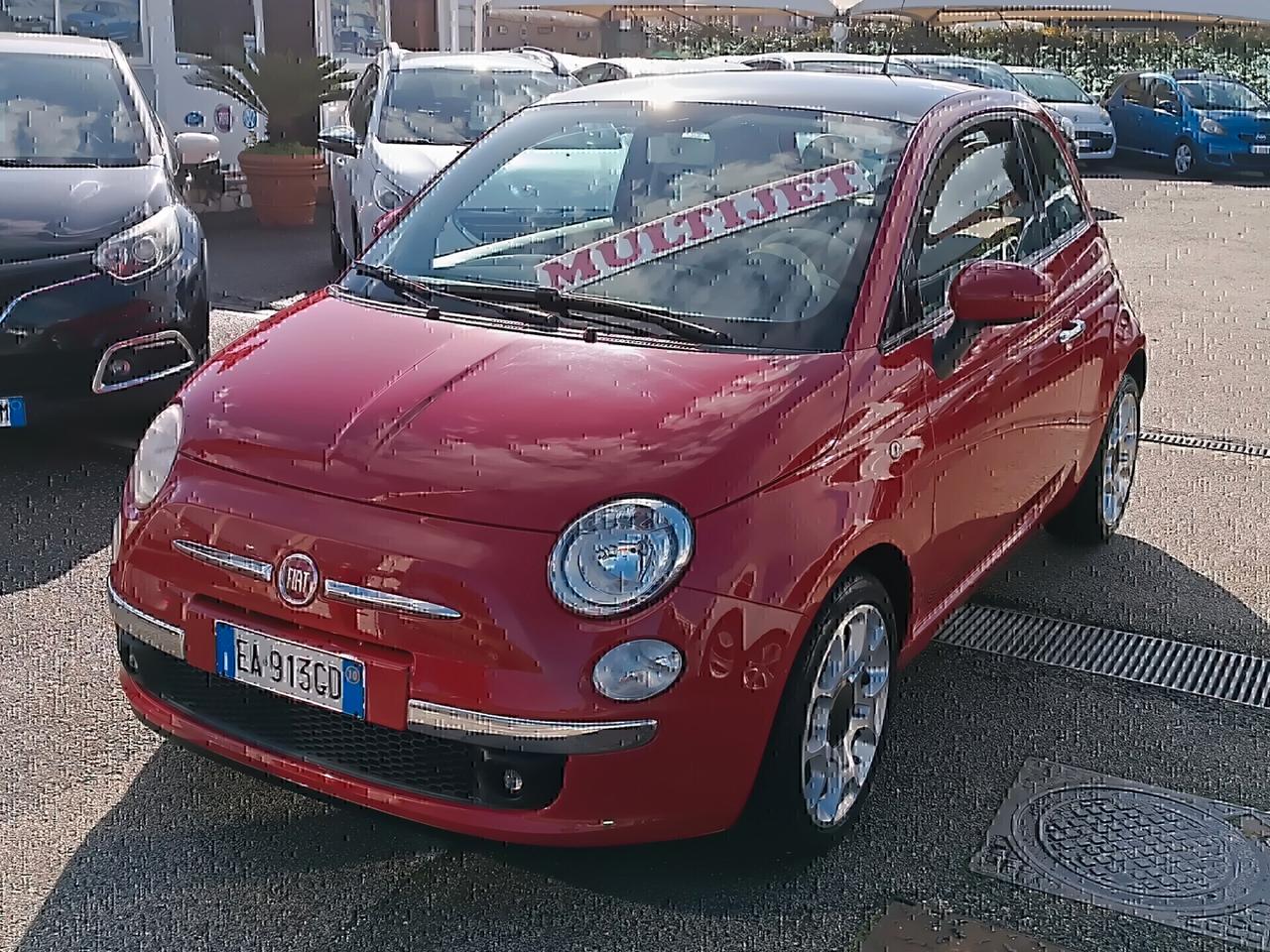 Fiat 500 1.3 Multijet 16V 75 CV Lounge