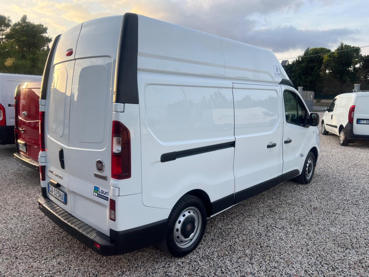 Fiat Talento 1.6 diesel 125cv 2020 3 posti