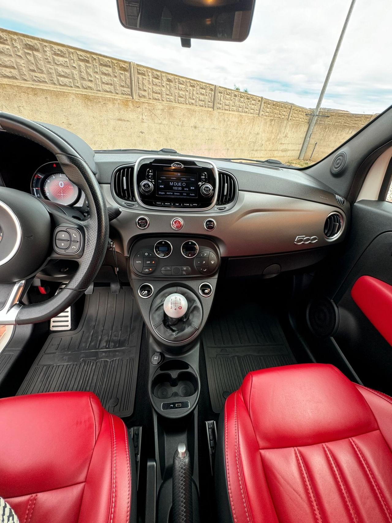 Abarth 595 1.4 Turbo T-Jet 165 CV Turismo