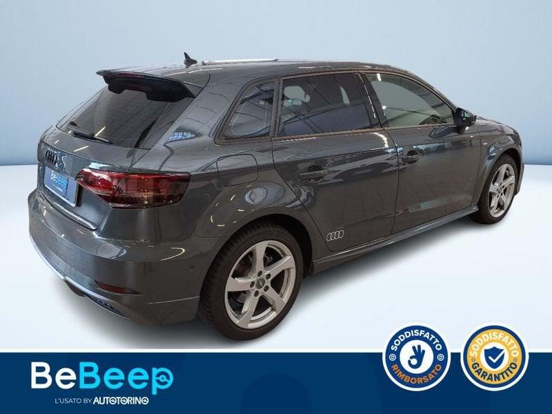 Audi A3 Sportback SPORTBACK 30 1.6 TDI SPORT 116CV S-TRONIC