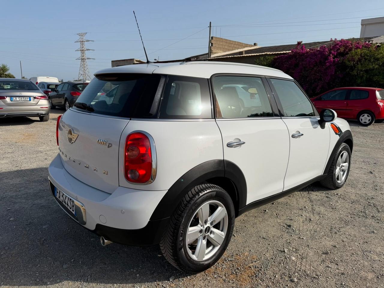 Mini Countryman Diesel- Neopatentati- Anche Permuta