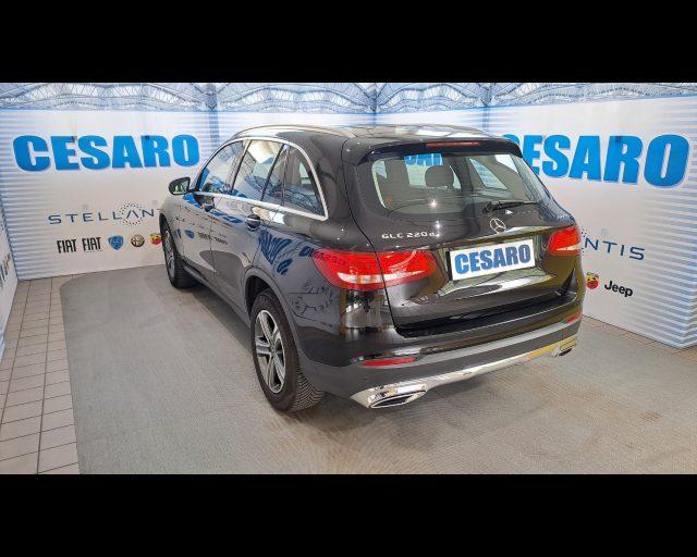 MERCEDES-BENZ GLC 220 d Executive 4matic auto