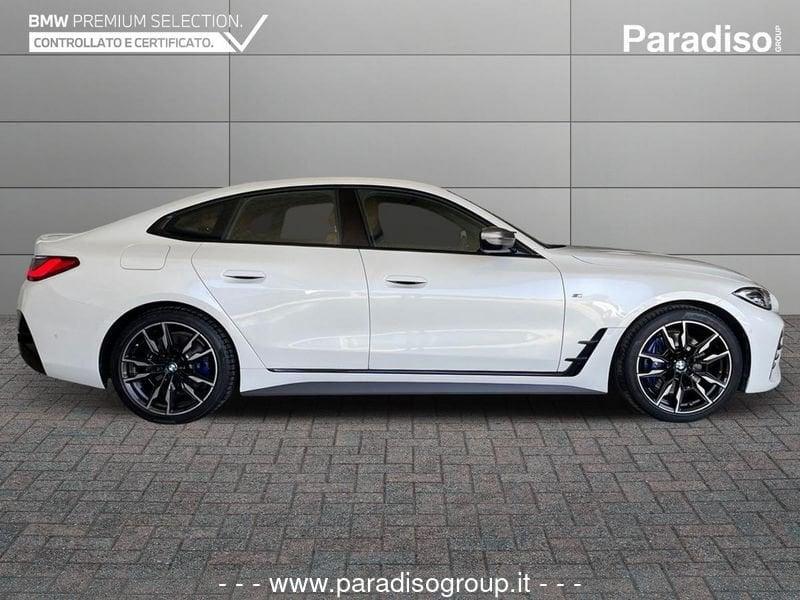 BMW Serie 4 Gran Coupé Serie 4 G26 2021 Gran Coupe M440i Gran Coupe mhev 48V xdrive auto