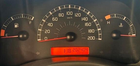 FIAT PUNTO serie 2 IMPIANTO METANO e benzina 1200 CV 60 PER NEOPATENTATI Km 202.404 certificati