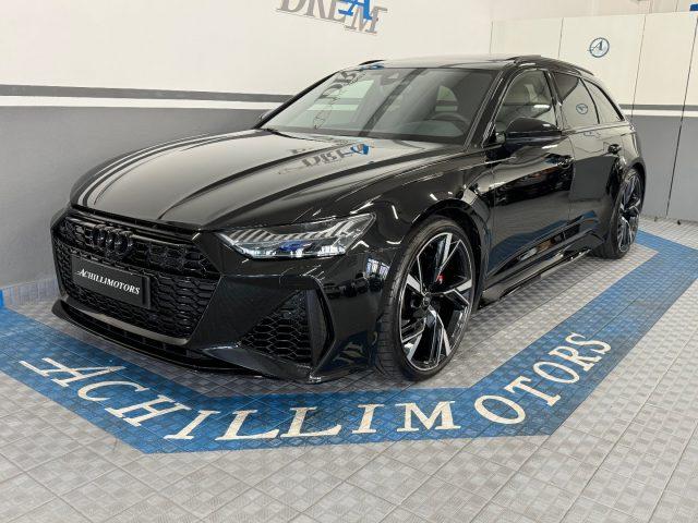 AUDI RS6 Avant 4.0 TFSI V8 quattro tiptronic 600cv **IVA**