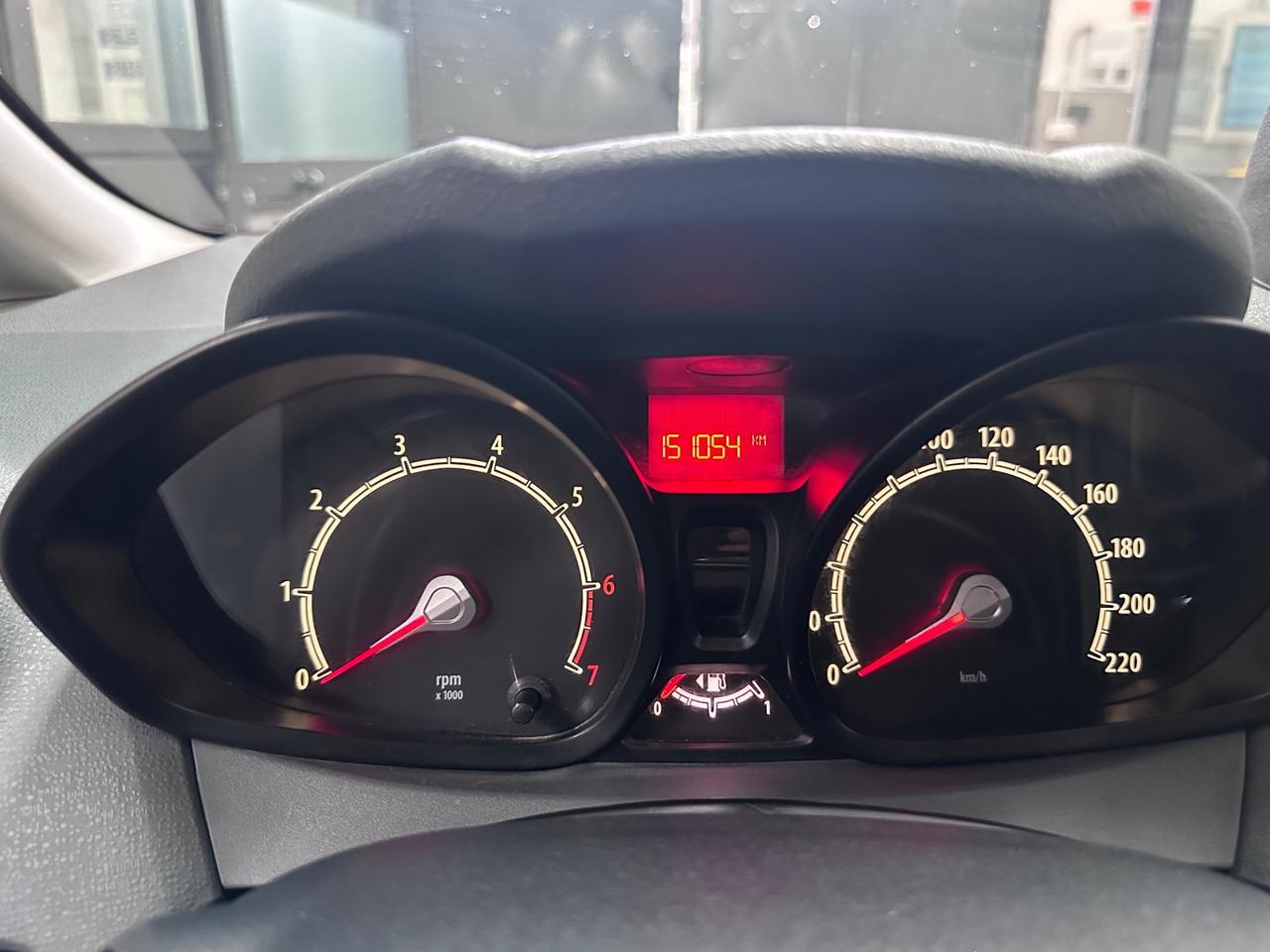 Ford Fiesta 1.4 5 porte Bz.- GPL Titanium 2010